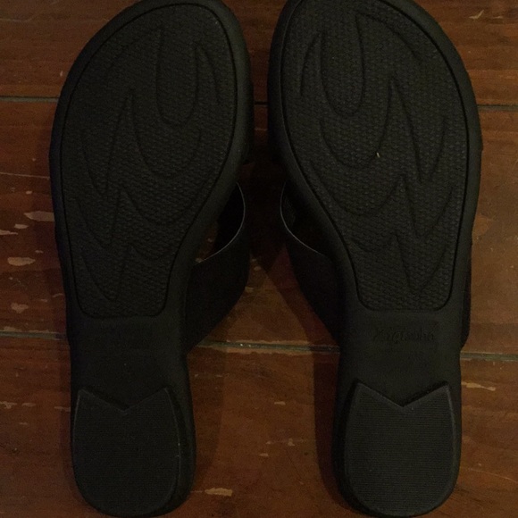 Zigisoho black sandals - Picture 2 of 3